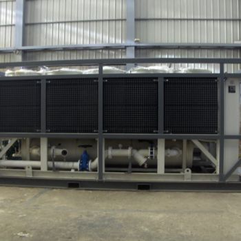 Estructura protectora de maquinaria Estructura protectora de maquinaria